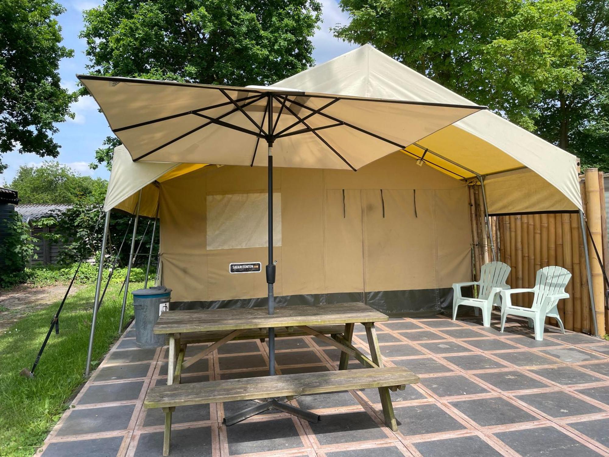 Camping Engelbert Groninga Exterior foto